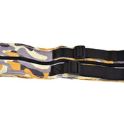 High Capacity Storage Bag Travel Single Shoulder Waterproof Shopping Bag Portable Folding Storage BagYellow Camouflage