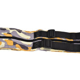 High Capacity Storage Bag Travel Single Shoulder Waterproof Shopping Bag Portable Folding Storage BagYellow Camouflage