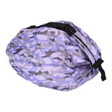High Capacity Storage Bag Travel Single Shoulder Waterproof Shopping Bag Portable Folding Storage BagPurple Camouflage In Australia - Darrahopens