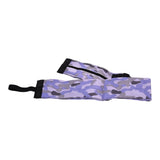 High Capacity Storage Bag Travel Single Shoulder Waterproof Shopping Bag Portable Folding Storage BagPurple Camouflage