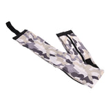 High Capacity Storage Bag Travel Single Shoulder Waterproof Shopping Bag Portable Folding Storage BagGray Camouflage