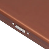 Fashionable Cigarette Case Brushed Aluminum Alloy Business Card Storage Box for Briefcase(Card Coffee Cigarette Box )