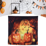 Halloween Tapestry Wall Hanging Mat Carpet Background Decoration Home Party Photo Studio Supplies200x150cm / 78.7x59.1in
