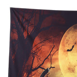 Halloween Tapestry Wall Hanging Mat Carpet Background Decoration Home Party Photo Studio Supplies200x150cm / 78.7x59.1in