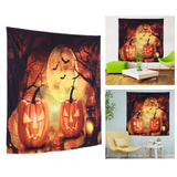 Halloween Tapestry Wall Hanging Mat Carpet Background Decoration Home Party Photo Studio Supplies230x180cm / 90.6x70.9in