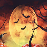 Halloween Tapestry Wall Hanging Mat Carpet Background Decoration Home Party Photo Studio Supplies230x180cm / 90.6x70.9in