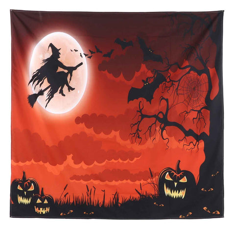 Halloween Tapestry Wall Hanging Carpet for Bedroom Living Room Dormitory Background Decor200x150cm In Australia - Darrahopens