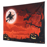 Halloween Tapestry Wall Hanging Carpet for Bedroom Living Room Dormitory Background Decor200x150cm In Australia - Darrahopens