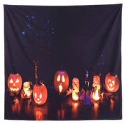 Halloween Tapestry Decorative Wall Hanging Carpet for Bedroom Living Room Office Festival230x180cm / 90.6x70.9in In Australia - Darrahopens