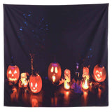 Halloween Tapestry Decorative Wall Hanging Carpet for Bedroom Living Room Office Festival230x180cm / 90.6x70.9in In Australia - Darrahopens