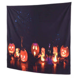 Halloween Tapestry Decorative Wall Hanging Carpet for Bedroom Living Room Office Festival230x180cm / 90.6x70.9in In Australia - Darrahopens