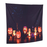 Halloween Tapestry Decorative Wall Hanging Carpet for Bedroom Living Room Office Festival230x180cm / 90.6x70.9in In Australia - Darrahopens