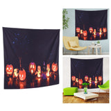 Halloween Tapestry Decorative Wall Hanging Carpet for Bedroom Living Room Office Festival230x180cm / 90.6x70.9in In Australia - Darrahopens