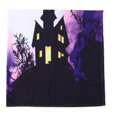Halloween Castle Pattern Tapestry Wall Hanging Carpet Photography Background Home Party Decoration200x150cm / 78.7x59.1in In Australia - Darrahopens