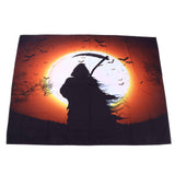 Halloween Background Halloween Photography Backdrop for Party Decoration Photoshoot150x150cm / 59.1x59.1in In Australia - Darrahopens