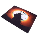 Halloween Background Halloween Photography Backdrop for Party Decoration Photoshoot150x150cm / 59.1x59.1in In Australia - Darrahopens