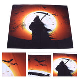 Halloween Background Halloween Photography Backdrop for Party Decoration Photoshoot200x150cm / 78.7x59.1in