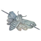 Halloween Hairpin Iron Small Exquisite Reusable Lifelike Halloween Hair Stick for Party Bar HomeMoth In Australia - Darrahopens