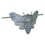 Halloween Hairpin Iron Small Exquisite Reusable Lifelike Halloween Hair Stick for Party Bar HomeMoth In Australia - Darrahopens