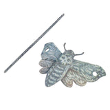Halloween Hairpin Iron Small Exquisite Reusable Lifelike Halloween Hair Stick for Party Bar HomeMoth In Australia - Darrahopens