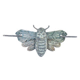 Halloween Hairpin Iron Small Exquisite Reusable Lifelike Halloween Hair Stick for Party Bar HomeMoth