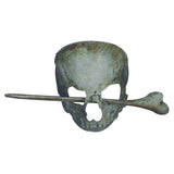 Halloween Hairpin Iron Small Exquisite Reusable Lifelike Halloween Hair Stick for Party Bar HomeSkull In Australia - Darrahopens