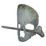 Halloween Hairpin Iron Small Exquisite Reusable Lifelike Halloween Hair Stick for Party Bar HomeSkull