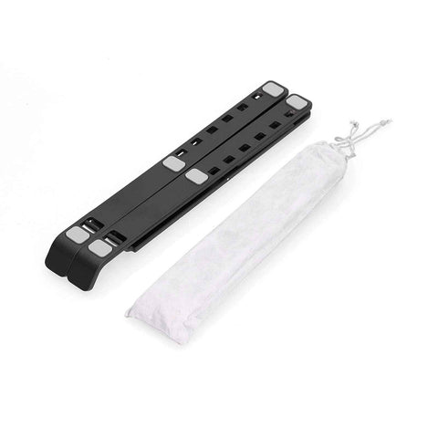 Desk Laptop Stand Foldable Aluminum Alloy Computer Stand Portable Laptop Riser Cooling RackBlack In Australia - Darrahopens