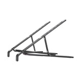 Desk Laptop Stand Foldable Aluminum Alloy Computer Stand Portable Laptop Riser Cooling RackBlack