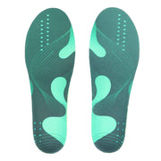 1 Pair Unisex Insole Breathable Elastic Shock Absorbing Foot Arch Support Orthopedic Shoe Pads L 44-47 In Australia - Darrahopens