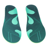 1 Pair Unisex Insole Breathable Elastic Shock Absorbing Foot Arch Support Orthopedic Shoe Pads L 44-47