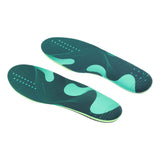 1 Pair Unisex Insole Breathable Elastic Shock Absorbing Foot Arch Support Orthopedic Shoe Pads L 44-47 In Australia - Darrahopens