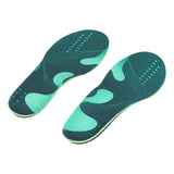 1 Pair Unisex Insole Breathable Elastic Shock Absorbing Foot Arch Support Orthopedic Shoe Pads L 44-47