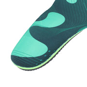 1 Pair Unisex Insole Breathable Elastic Shock Absorbing Foot Arch Support Orthopedic Shoe Pads L 44-47