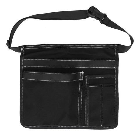 Unilateral Waist Hanging Tool Bag Wear Resistant Oxford Cloth Adjustable Tools Organizer for GardenBlack In Australia - Darrahopens