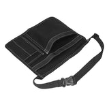 Unilateral Waist Hanging Tool Bag Wear Resistant Oxford Cloth Adjustable Tools Organizer for GardenBlack In Australia - Darrahopens