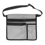Unilateral Waist Hanging Tool Bag Wear Resistant Oxford Cloth Adjustable Tools Organizer for GardenGrey In Australia - Darrahopens
