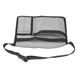 Unilateral Waist Hanging Tool Bag Wear Resistant Oxford Cloth Adjustable Tools Organizer for GardenGrey In Australia - Darrahopens
