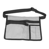 Unilateral Waist Hanging Tool Bag Wear Resistant Oxford Cloth Adjustable Tools Organizer for GardenGrey In Australia - Darrahopens