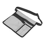Unilateral Waist Hanging Tool Bag Wear Resistant Oxford Cloth Adjustable Tools Organizer for GardenGrey In Australia - Darrahopens