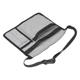 Unilateral Waist Hanging Tool Bag Wear Resistant Oxford Cloth Adjustable Tools Organizer for GardenGrey