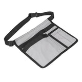 Unilateral Waist Hanging Tool Bag Wear Resistant Oxford Cloth Adjustable Tools Organizer for GardenGrey