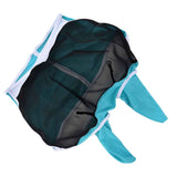 Breathable Horse Mask Universal Adjustable Elastic Mosquito Fly Repelling Veil Cover ProtectorGreen L 80x114x45cm / 31.5x44.9x17.7in In Australia - Darrahopens