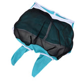 Breathable Horse Mask Universal Adjustable Elastic Mosquito Fly Repelling Veil Cover ProtectorGreen L 80x114x45cm / 31.5x44.9x17.7in In Australia - Darrahopens