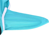 Breathable Horse Mask Universal Adjustable Elastic Mosquito Fly Repelling Veil Cover ProtectorGreen L 80x114x45cm / 31.5x44.9x17.7in
