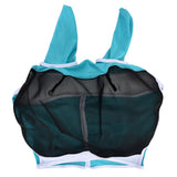 Breathable Horse Mask Universal Adjustable Elastic Mosquito Fly Repelling Veil Cover ProtectorGreen S 71x112x35cm / 28.0x44.1x13.8in In Australia - Darrahopens