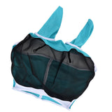 Breathable Horse Mask Universal Adjustable Elastic Mosquito Fly Repelling Veil Cover ProtectorGreen S 71x112x35cm / 28.0x44.1x13.8in In Australia - Darrahopens