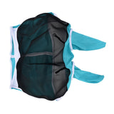 Breathable Horse Mask Universal Adjustable Elastic Mosquito Fly Repelling Veil Cover ProtectorGreen S 71x112x35cm / 28.0x44.1x13.8in