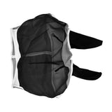 Breathable Horse Mask Universal Adjustable Elastic Mosquito Fly Repelling Veil Cover ProtectorBlack L 80x114x45cm / 31.5x44.9x17.7in In Australia - Darrahopens