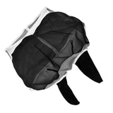Breathable Horse Mask Universal Adjustable Elastic Mosquito Fly Repelling Veil Cover ProtectorBlack L 80x114x45cm / 31.5x44.9x17.7in In Australia - Darrahopens
